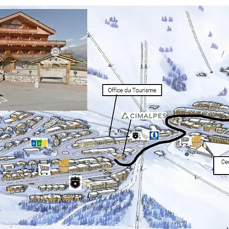 아파트 Ski-in Ski-out A 1850 - Fr-1-564-113